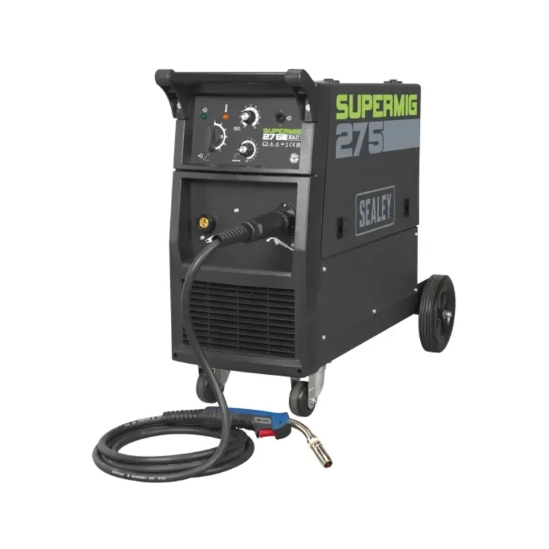Sealey Professional MIG Welder 270Amp 230V with Binzel Euro Torch