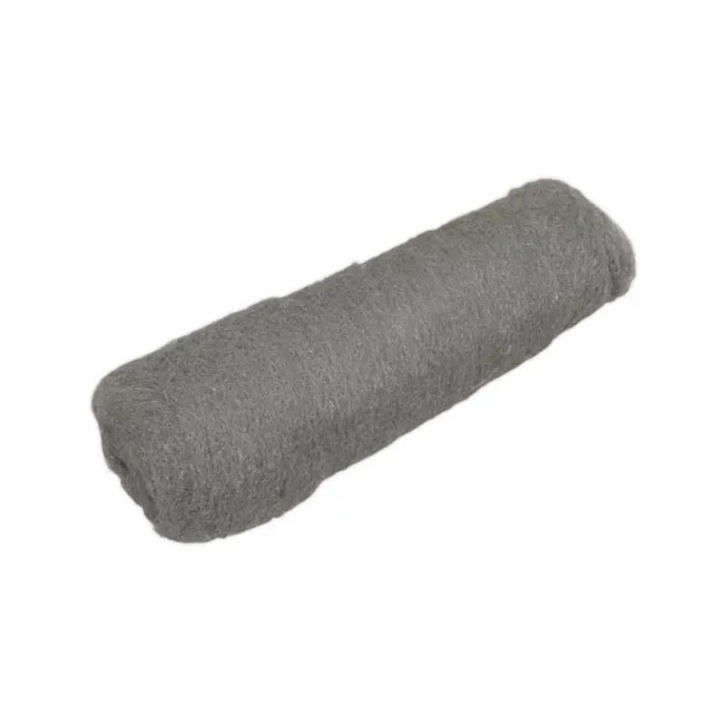 Sealey Steel Wire Wool #00 Extra Fine Grade 450g