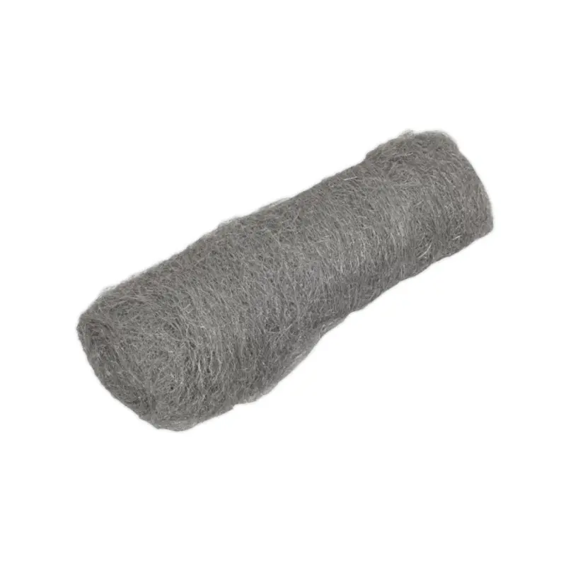 Sealey Steel Wire Wool #3 Coarse Grade 450g