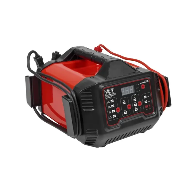 Sealey 6/12V 150A Starter/15A  Automatic Battery Charger & Maintainer