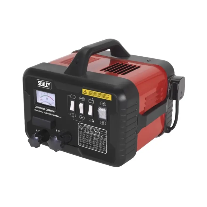 Sealey Starter/Charger 140/21A 12/24V 230V