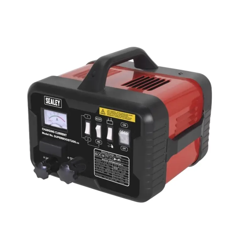 Sealey Starter/Charger 200/45A 12/24V 230V