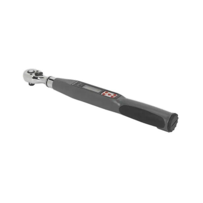 Sealey Torque Wrench Digital 3/8"Sq Drive 2-24Nm(1.48-17.70lb.ft)