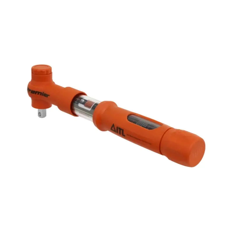 Sealey Torque Wrench Insulated 3/8"Sq Drive 5-25Nm