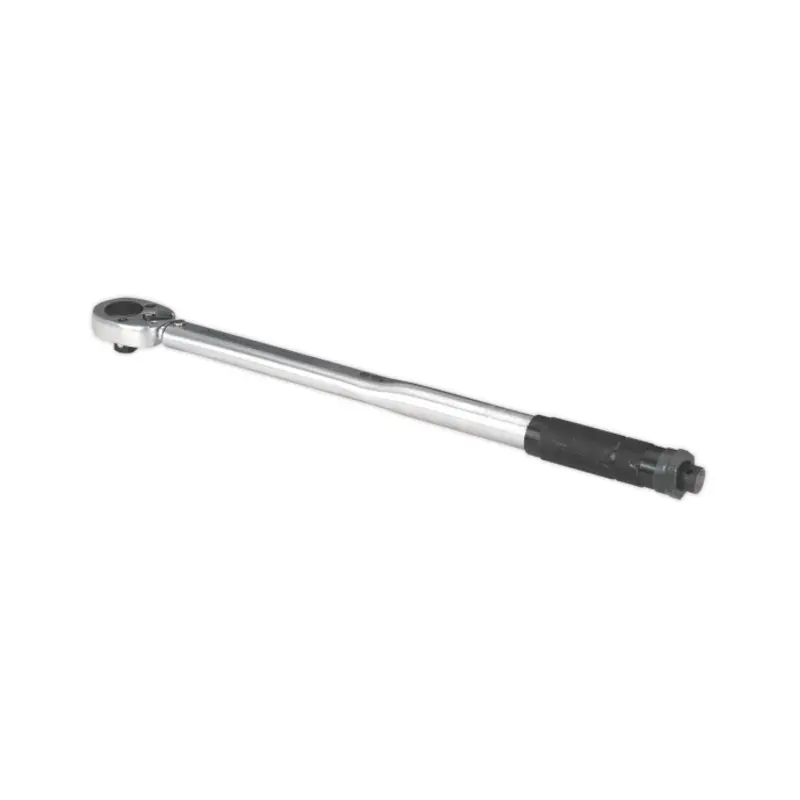 Sealey Torque Wrench Micrometer Style 1/2"Sq Drive 40-210Nm(30-155lb.ft) - Calibrated