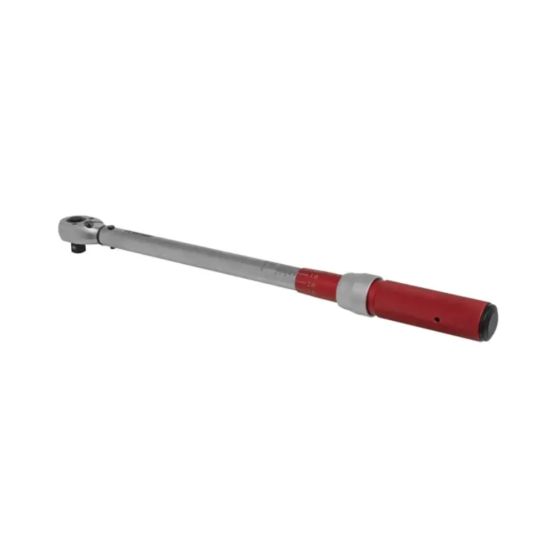 Sealey Torque Wrench Micrometer Style 1/2"Sq Drive 40-220Nm - Calibrated