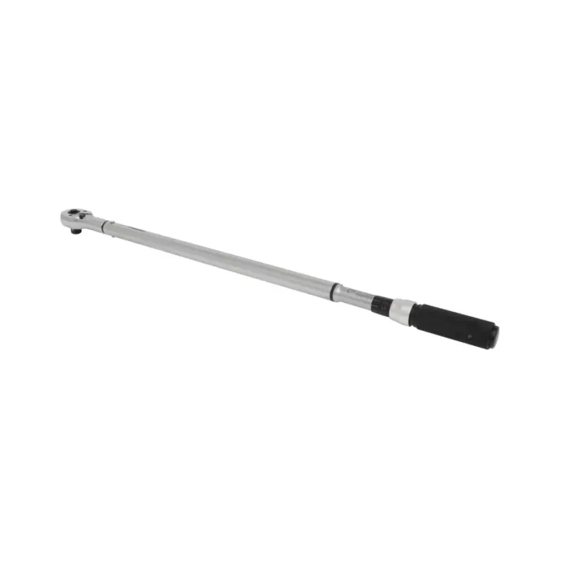 Sealey Torque Wrench Micrometer Style 3/4"Sq Drive 100-600Nm - Calibrated
