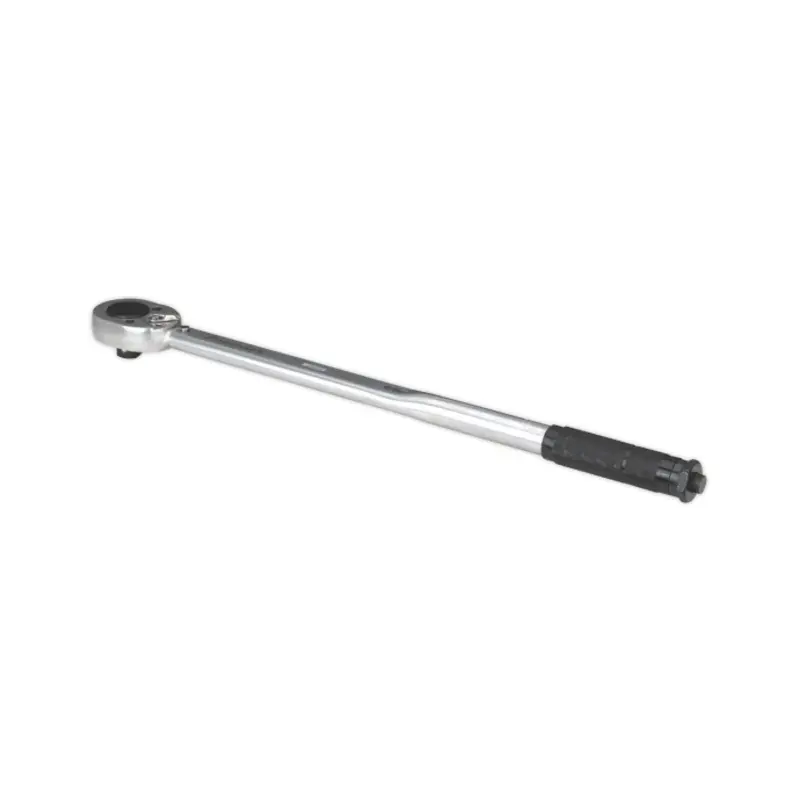 Sealey Torque Wrench Micrometer Style 3/4"Sq Drive 70-420Nm(52-310lb.ft) - Calibrated