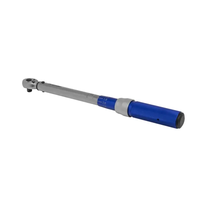 Sealey Torque Wrench Micrometer Style 3/8"Sq Drive 20-120Nm - Calibrated