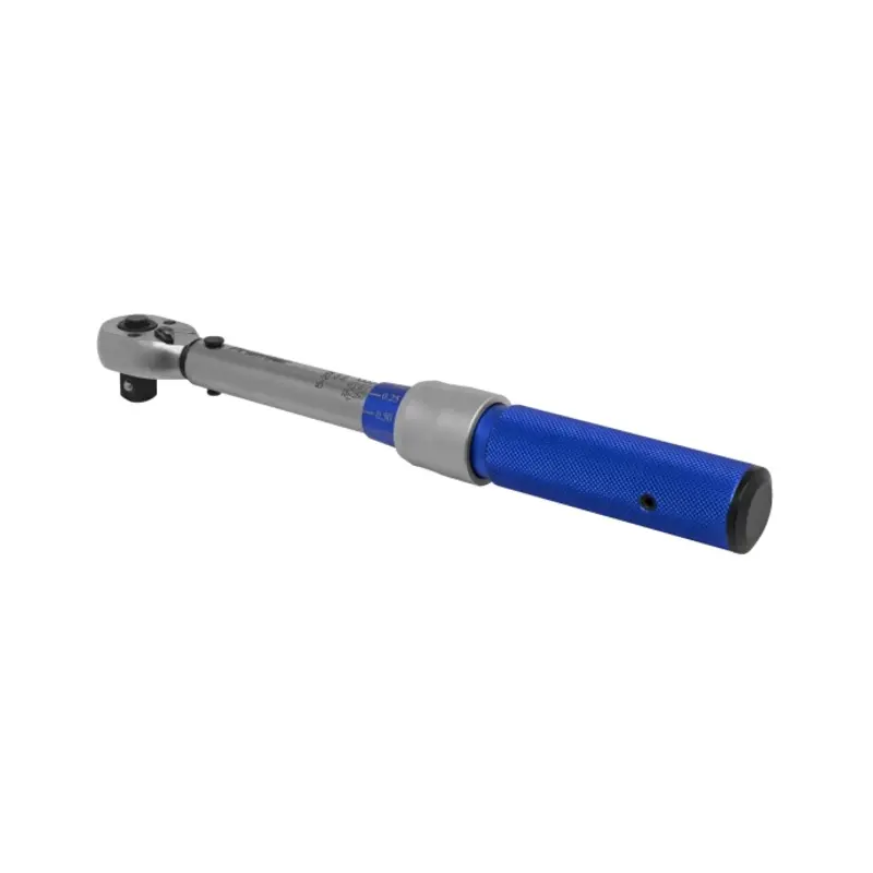 Sealey Torque Wrench Micrometer Style 3/8"Sq Drive 5-25Nm - Calibrated