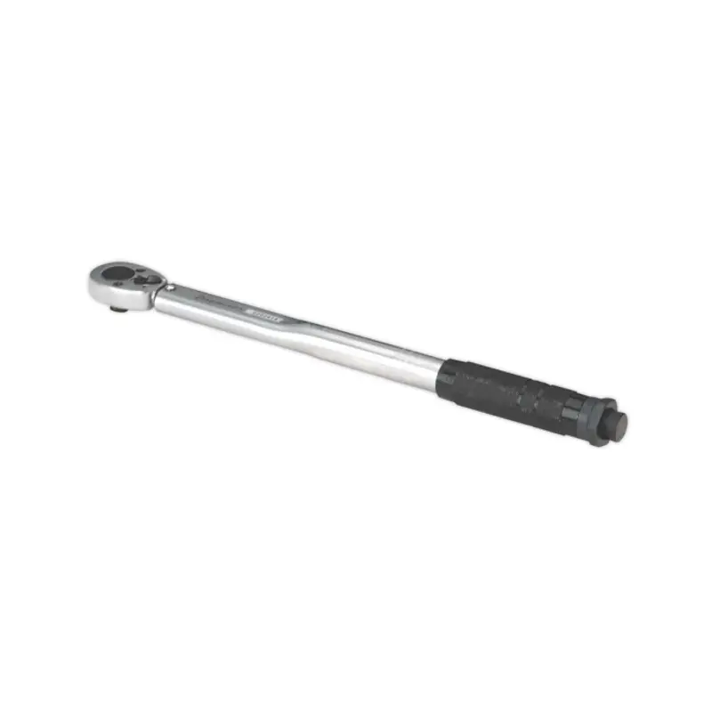 Sealey Torque Wrench Micrometer Style 3/8"Sq Drive 7-112Nm(5-83lb.ft) - Calibrated