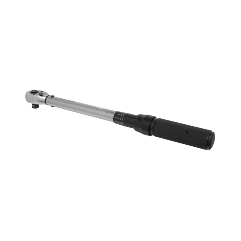 Sealey Torque Wrench Micrometer Style 40-210Nm 1/2"Sq Drive