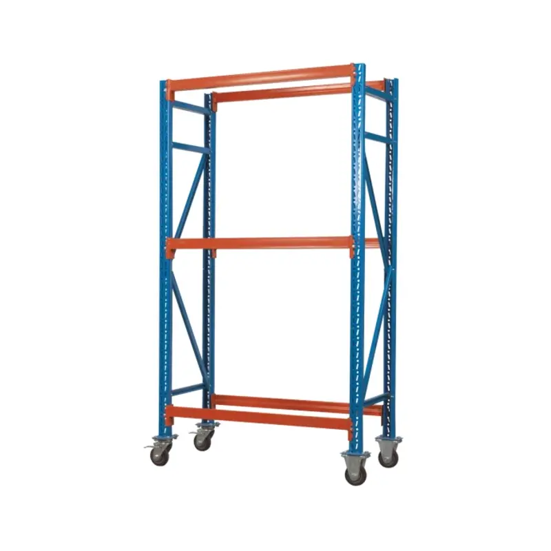Sealey 2-Level Mobile Tyre Rack 200kg Capacity Per Level