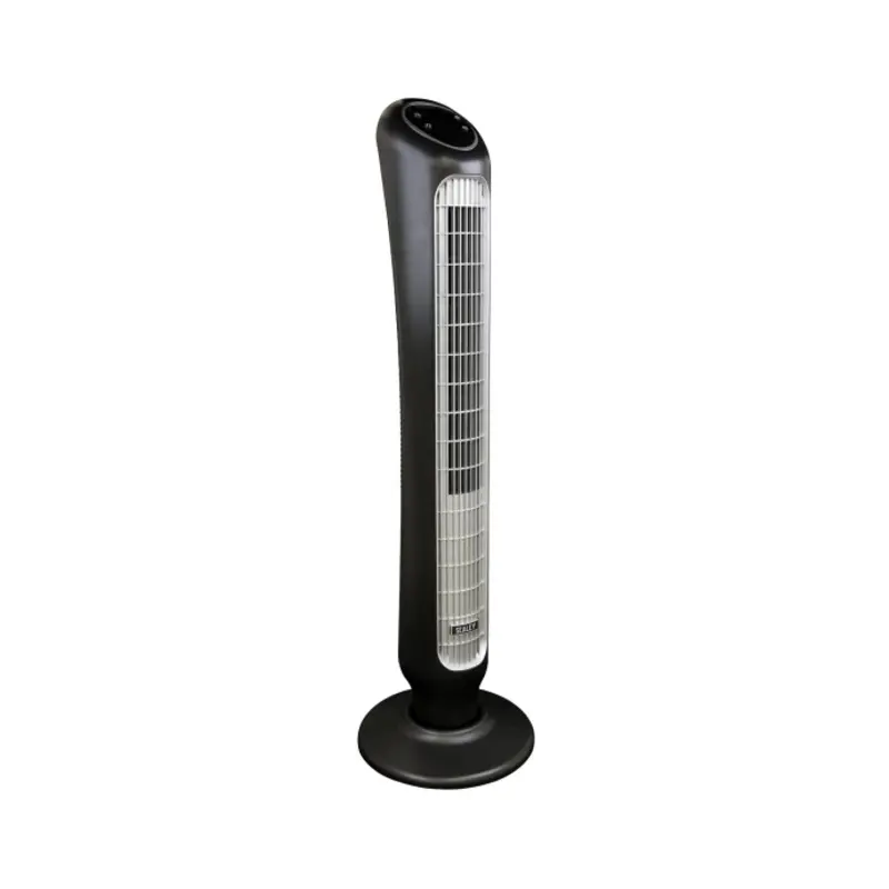 Sealey 43" Quiet High Performance Oscillating Tower Fan