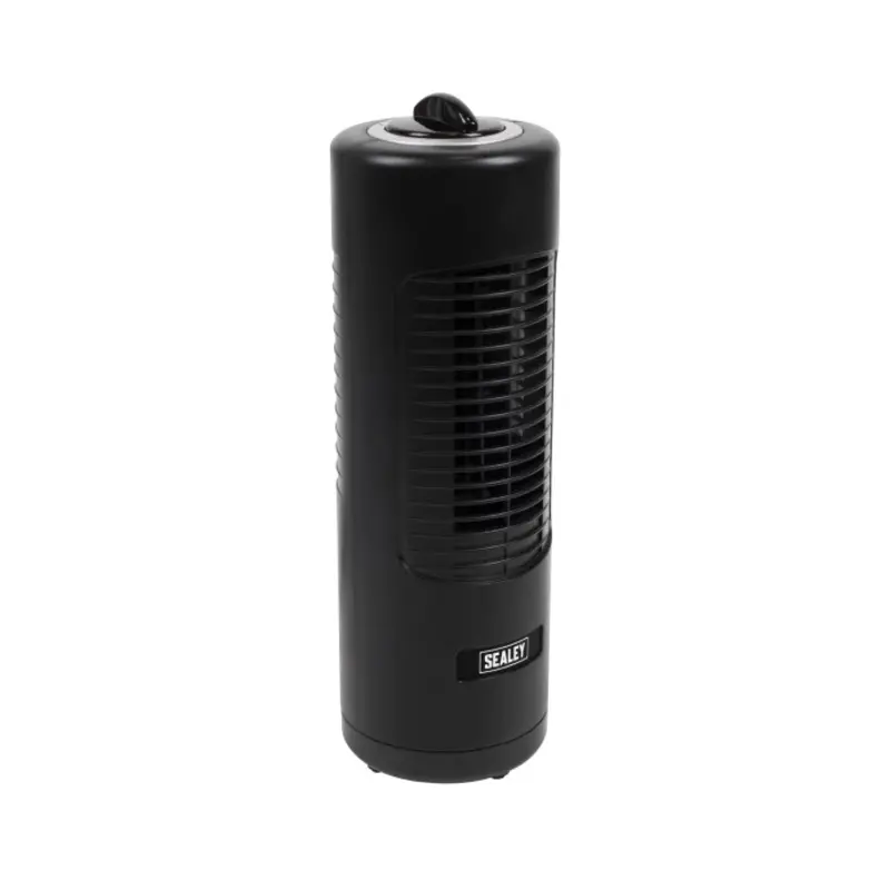 Sealey Oscillating Desk Tower Fan 12" 230V