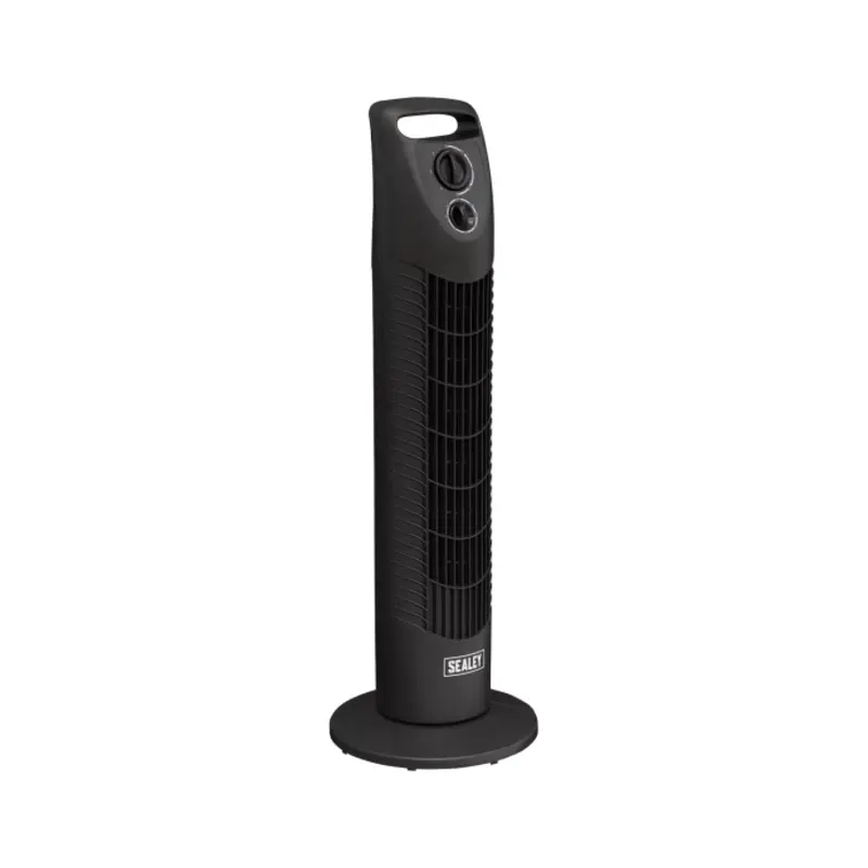 Sealey Oscillating Tower Fan 3-Speed 30" 230V