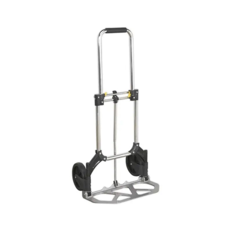 Sealey Sack Truck Folding Aluminium 70kg Capacity