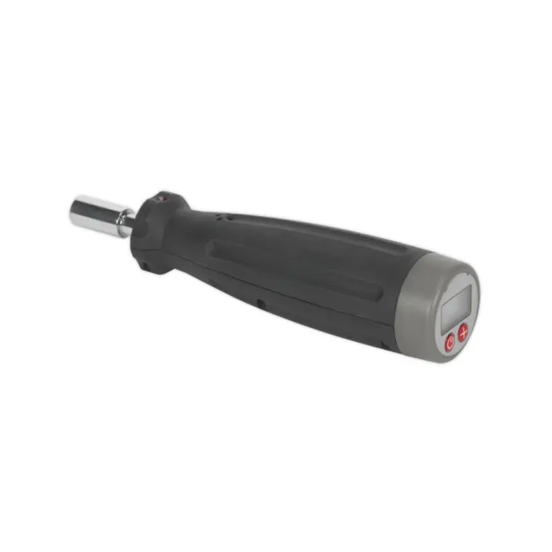 Sealey Screwdriver Torque Digital 0.05-5Nm 1/4"Hex Drive
