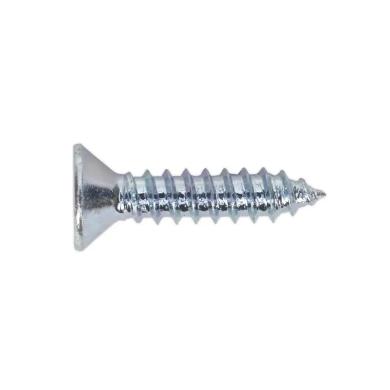 Sealey Self Tapping Screw 4.2 x 19mm Countersunk Pozi Pack of 100