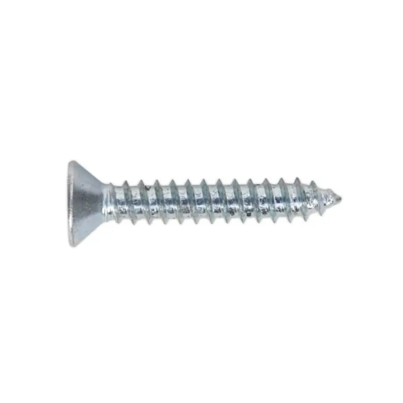 Sealey Self Tapping Screw 4.2 x 25mm Countersunk Pozi Pack of 100