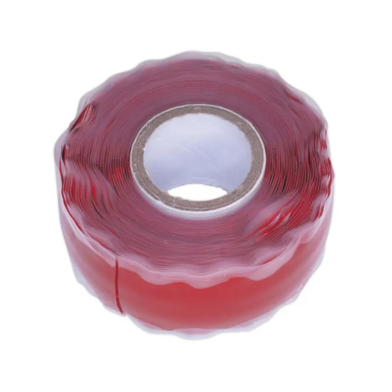 Sealey Silicone Repair Tape 5m Red