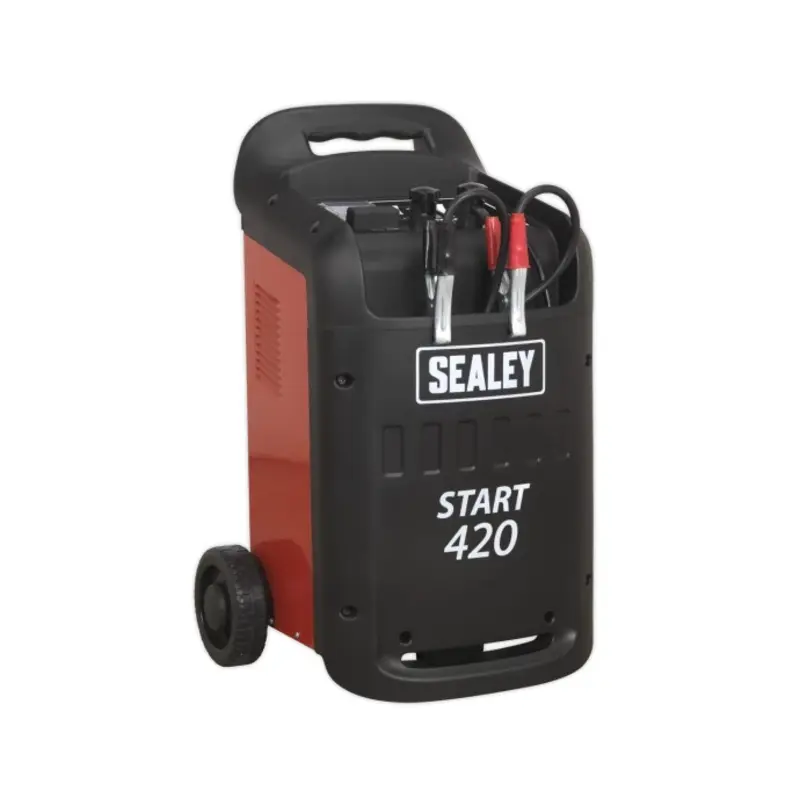 Sealey Starter/Charger 420/60Amp 12/24V 230V