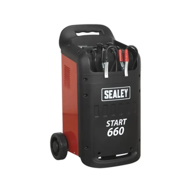 Sealey Starter/Charger 660/100A 12/24V 230V