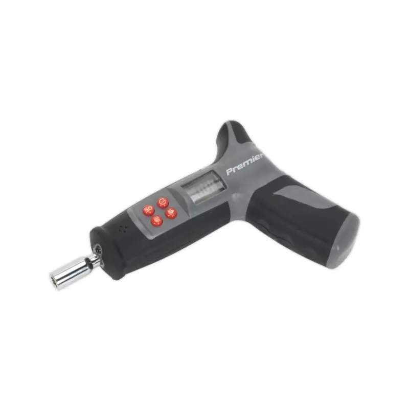 Sealey Torque Screwdriver Digital 0-20Nm 1/4"Hex Drive