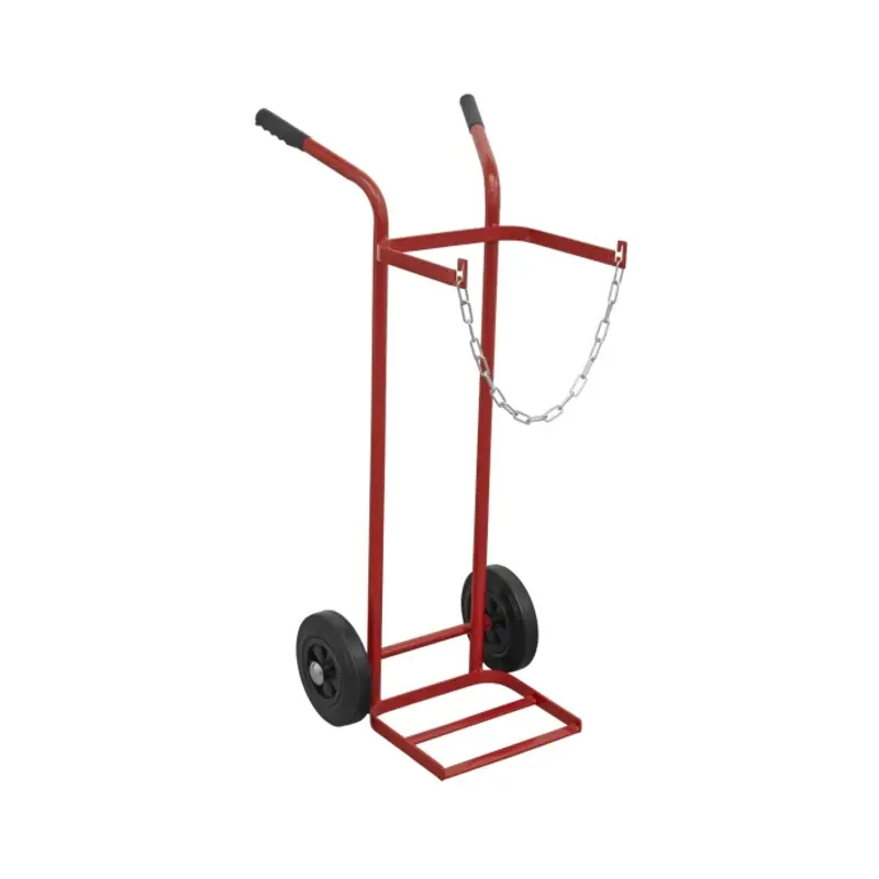 Sealey Welding Bottle Trolley - 1 Bottle