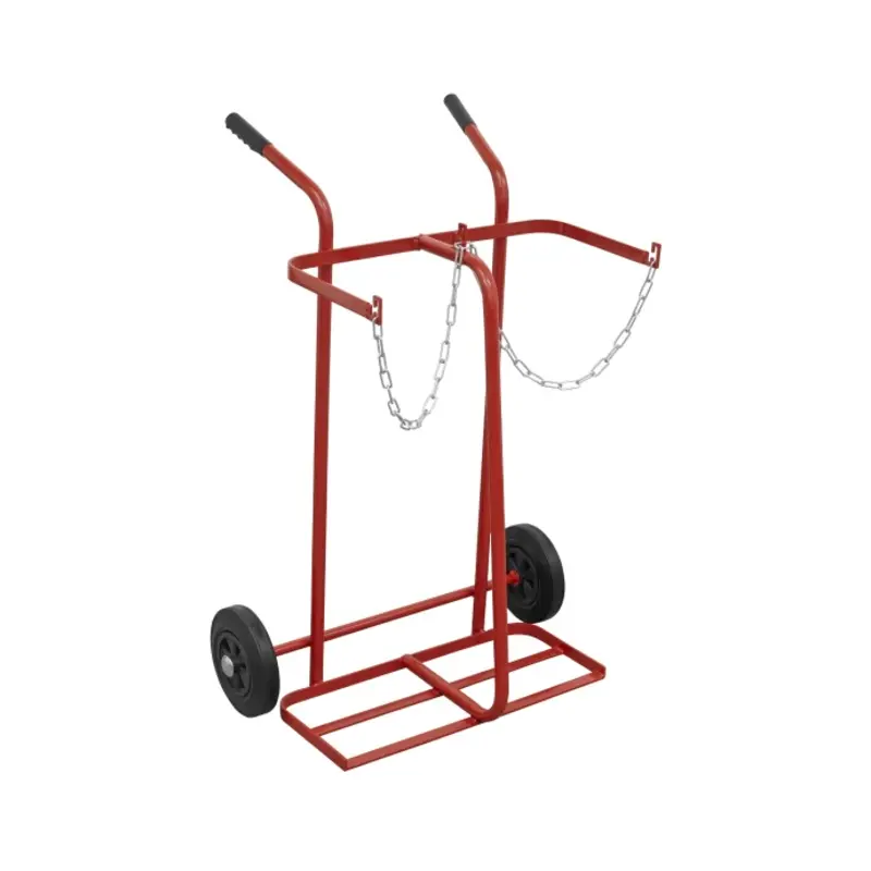 Sealey Welding Bottle Trolley - 2 Bottle