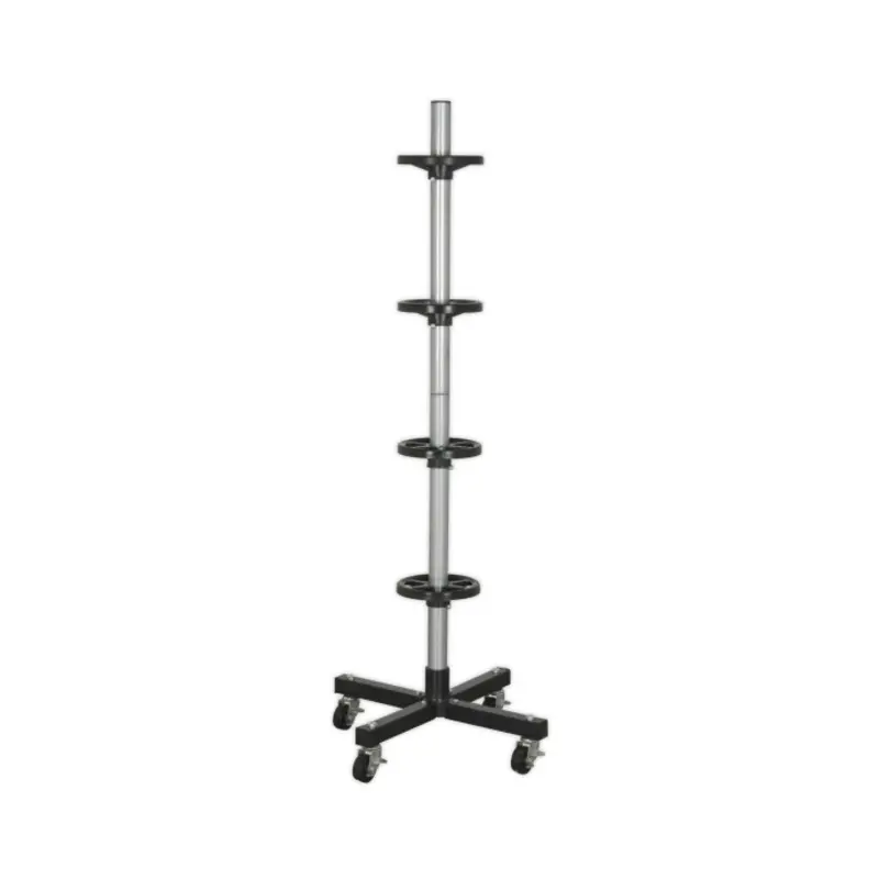 Sealey Wheel Storage Trolley 100kg Capacity