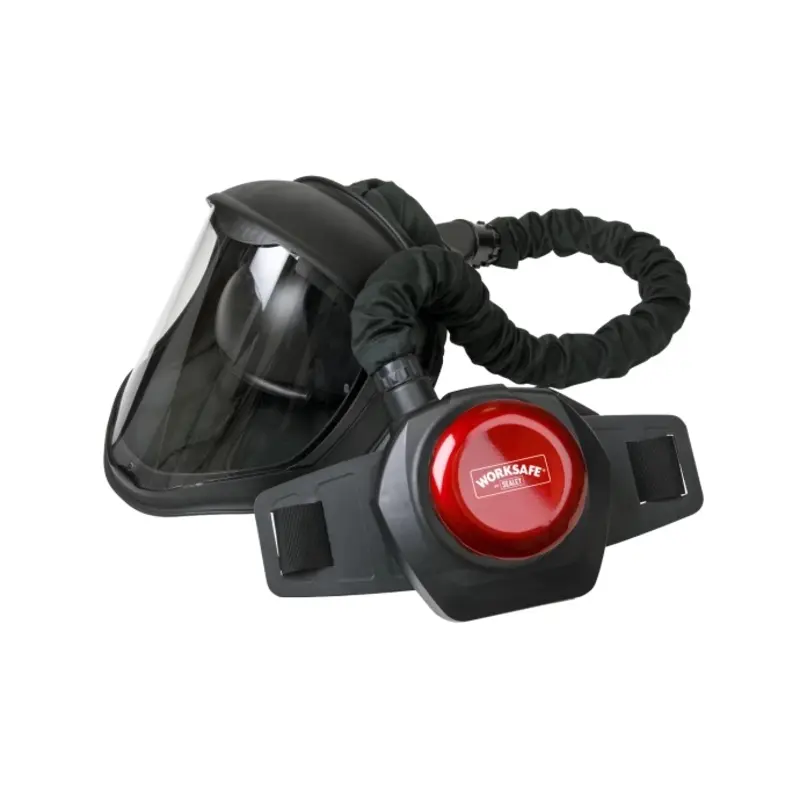 Sealey Face Shield with Powered Air Purifying Respirator (PAPR)