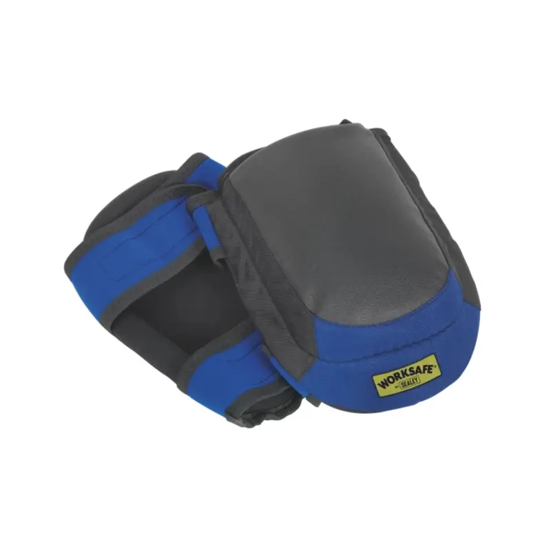 Sealey Heavy-Duty Double Gel Knee Pads - Pair