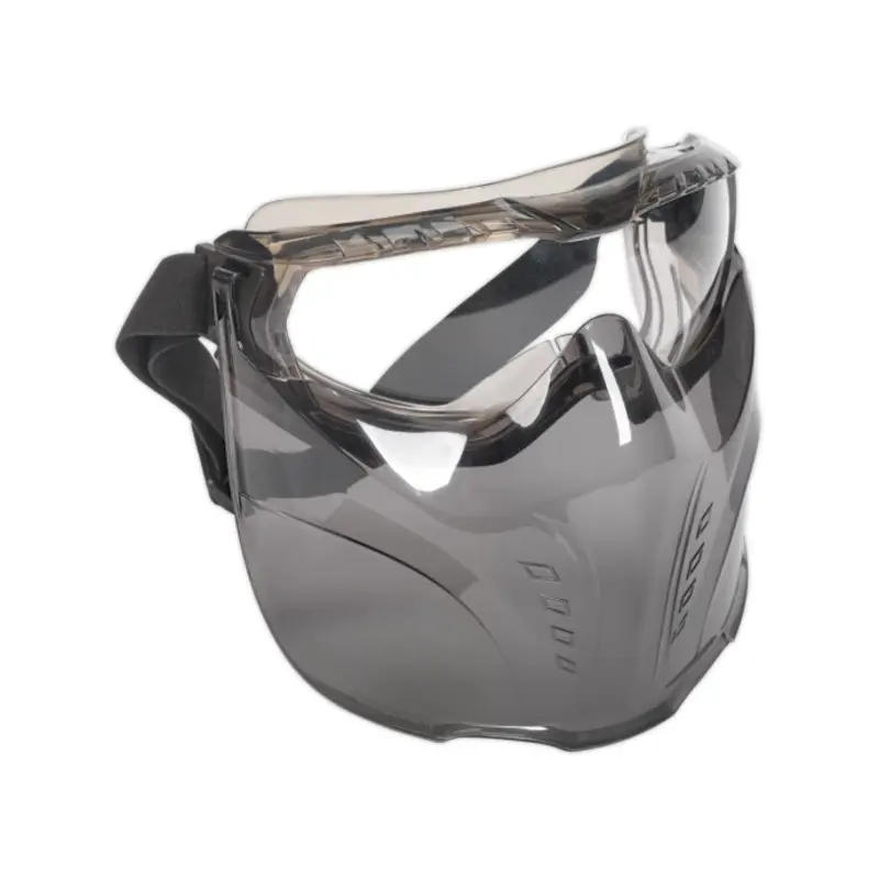 Sealey Safety Goggles with Detachable Face Shield