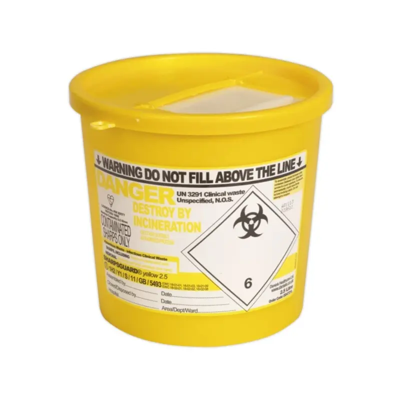 Sealey Sharps Bin 2.5L
