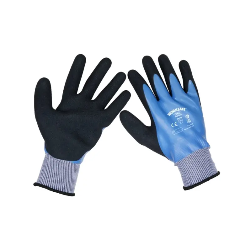 Sealey Waterproof Latex Gloves - (X-Large) - Box of 120 Pairs