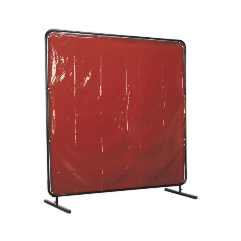 Sealey Workshop Welding Curtain to EN ISO 25980:2014 & Frame 1.8 x 1.75m