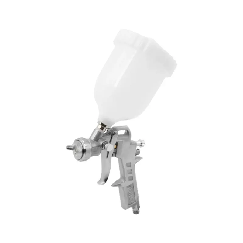Sealey Spray Gun Gravity Feed 1.5mm Set-Up