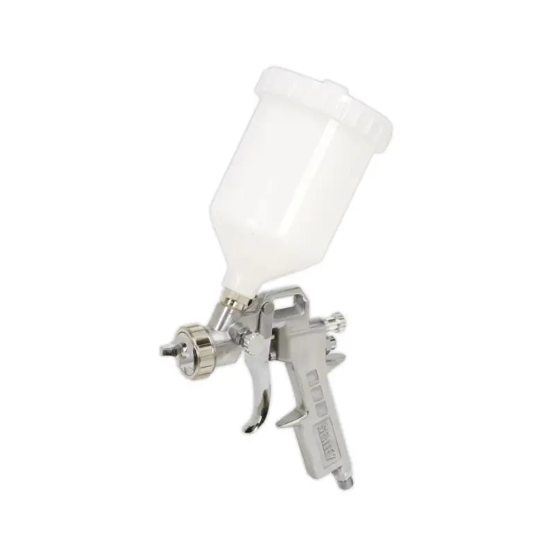 Sealey Spray Gun Gravity Feed 1.8mm Set-Up