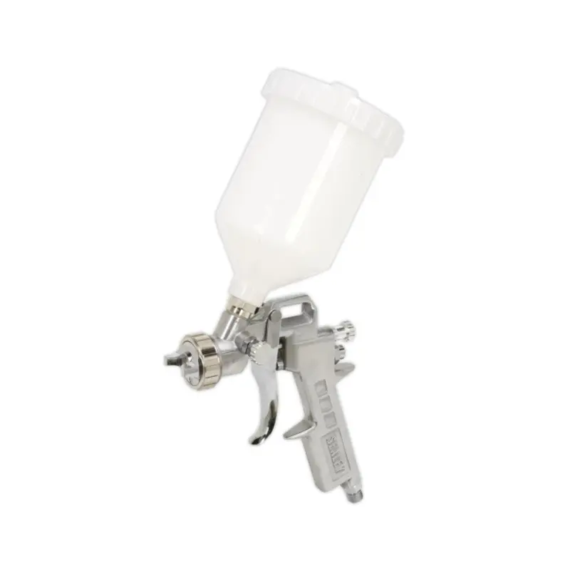 Sealey Spray Gun Gravity Feed 2.2mm Set-Up