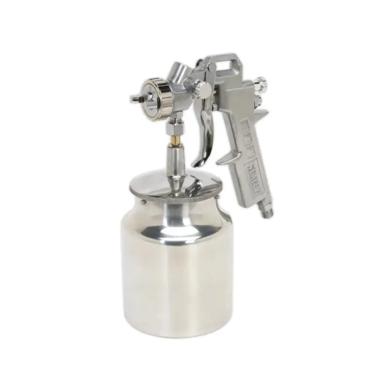 Sealey Spray Gun Suction Feed General-Purpose - 1.5mm Set-Up