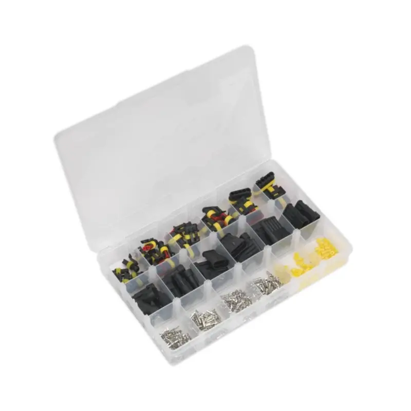 Sealey Superseal Male & Female Connector Assortment 350pc