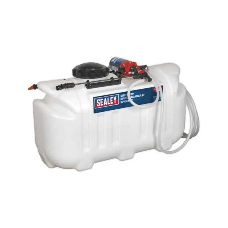Sealey Broadcast/Spot Sprayer 98L 12V