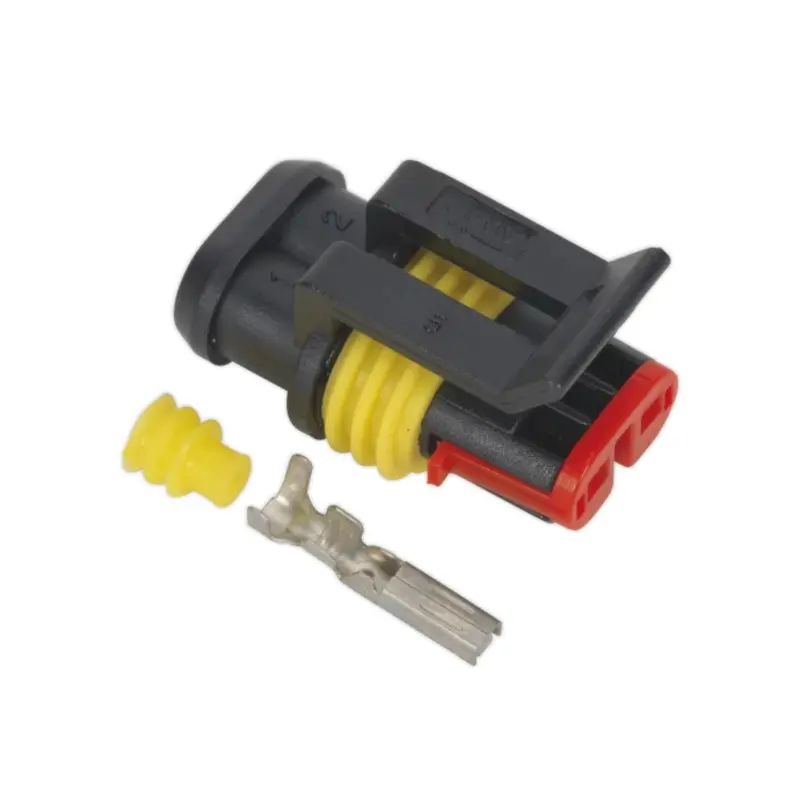 Sealey Superseal Female Connector 2-Way Pack of 5