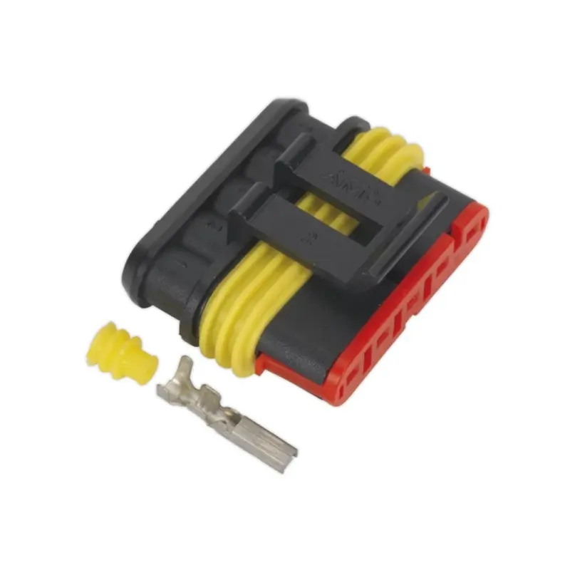 Sealey Superseal Female Connector 5-Way Pack of 3