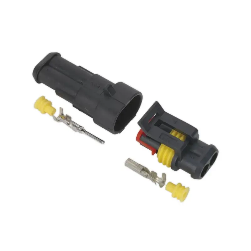 Sealey Superseal Male & Female Connector 2-Way 1pr
