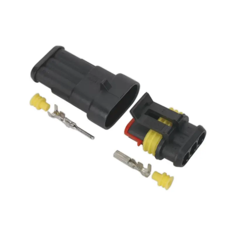 Sealey Superseal Male & Female Connector 3-Way