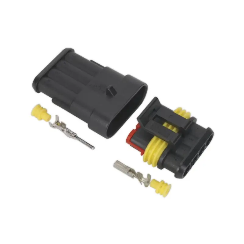 Sealey Superseal Male & Female Connector 4-Way