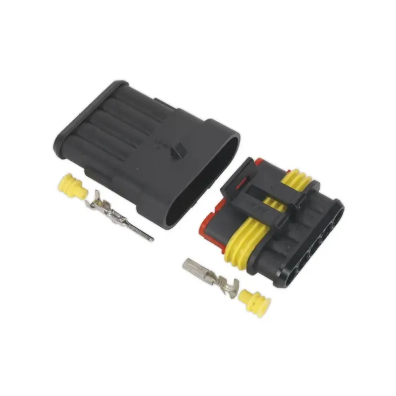 Sealey Superseal Male & Female Connector 5-Way
