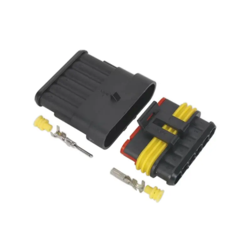 Sealey Superseal Male & Female Connector 6-Way